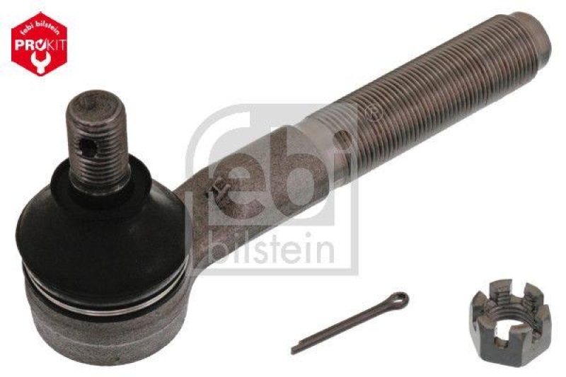 FEBI BILSTEIN 43144 Spurstangenendst&uuml;ck mit Kronenmutter und Splint f&uuml;r TOYOTA