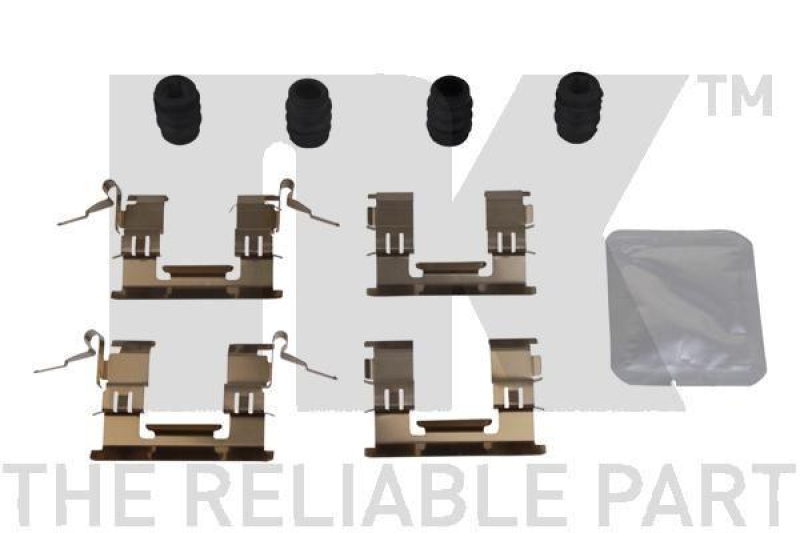 NK 79221842 Zubeh&ouml;rsatz, Scheibenbremsbelag f&uuml;r NISSAN