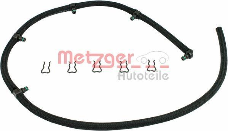 METZGER 0840010 Schlauch, Leckkraftstoff f&uuml;r MB
