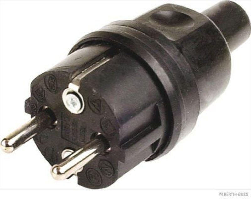 HERTH+BUSS 51307010 Stecker 2-polig, 250 V