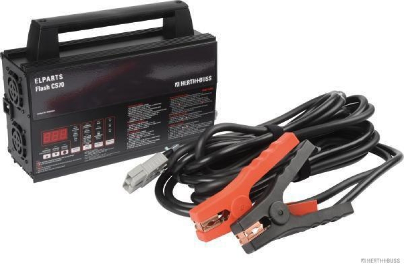 HERTH+BUSS 95950004 Batterieladeger&auml;t 70A