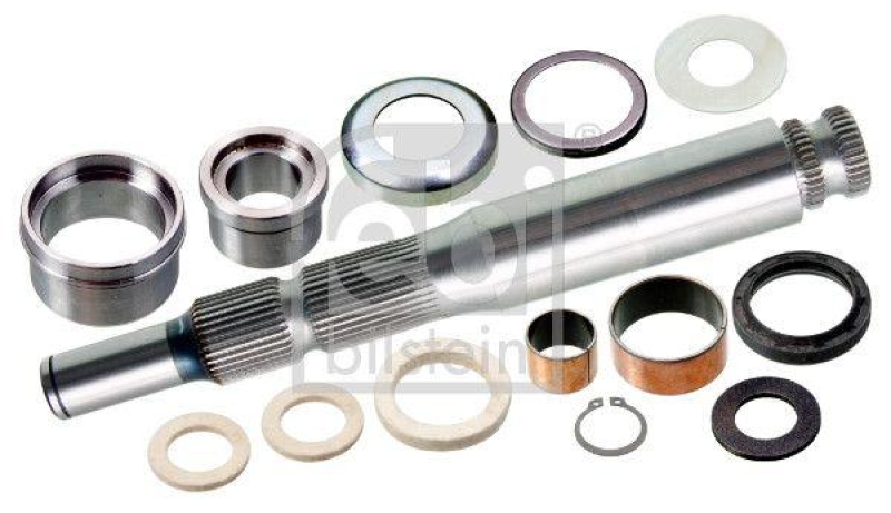 FEBI BILSTEIN 02283 Rep. Satz Ausrückwelle für Ausrückgabel für Mercedes-Benz