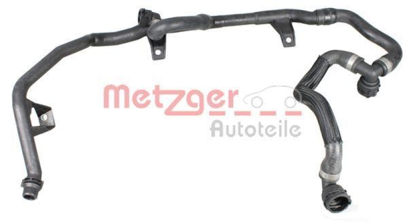 METZGER 4010290 K&uuml;hlmittelrohrleitung f&uuml;r BMW