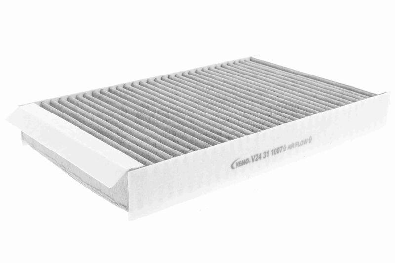 VEMO V24-31-1007 Filter, Innenraumluft 265x160x35 mm, Textilrahmen f&uuml;r FIAT