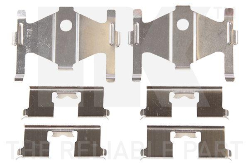 NK 7922185 Zubeh&ouml;rsatz, Scheibenbremsbelag f&uuml;r HONDA, NISSAN