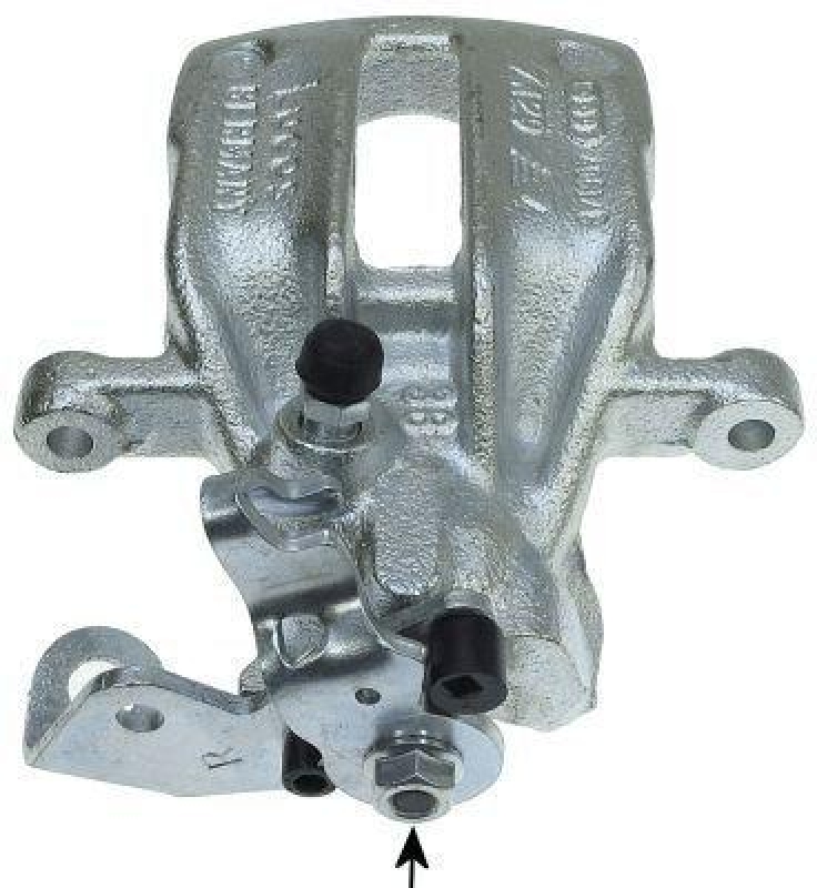HELLA 8AC 355 382-841 Bremssattel f&uuml;r AUDI