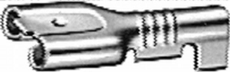 HELLA 8KW 043 630-013 Leitungsverbinder B 52 -> 2,5 mm&sup2;, silber