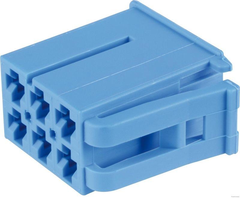 HERTH+BUSS 50391162 Steckgeh&auml;use MDK 5, 6-polig, Code 3