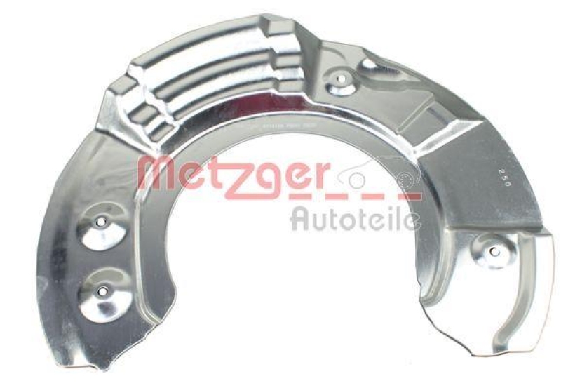 METZGER 6115159 Spritzblech, Bremsscheibe f&uuml;r BMW VA links