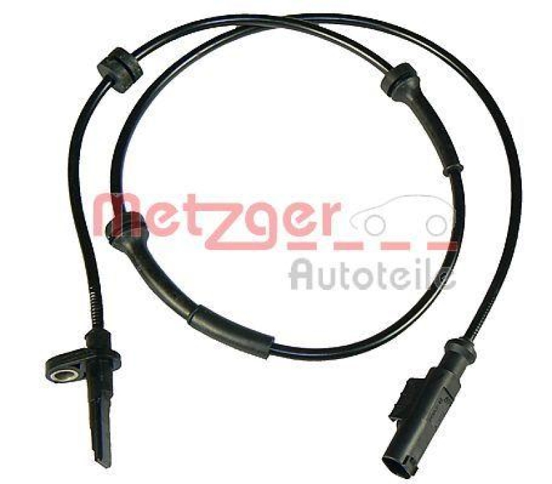 METZGER 0900516 Sensor, Raddrehzahl f&uuml;r ALFA VA