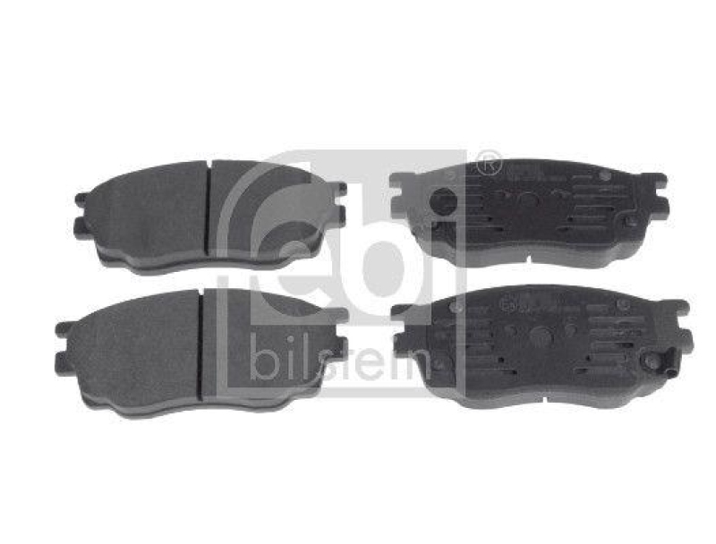 FEBI BILSTEIN 116357 Bremsbelagsatz f&uuml;r MAZDA