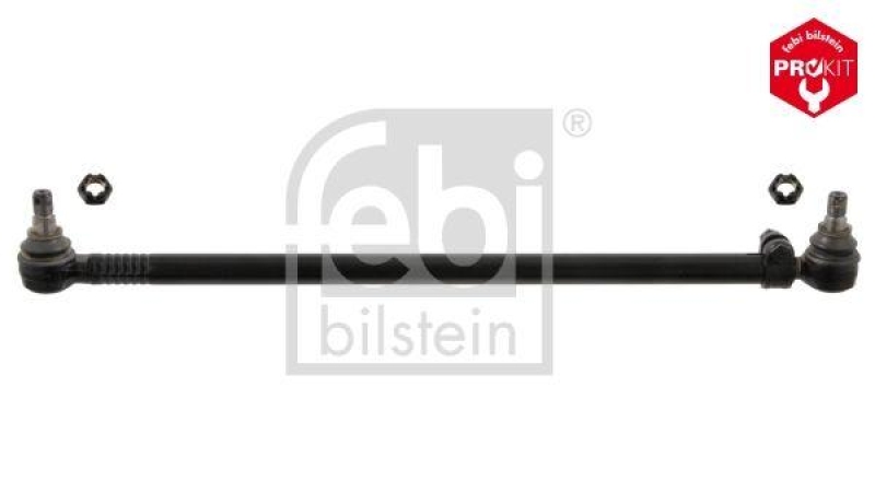 FEBI BILSTEIN 17574 Spurstange mit Kronenmuttern und Splinten f&uuml;r Mercedes-Benz