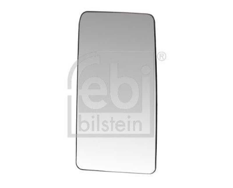 FEBI BILSTEIN 180053 Spiegelglas für Hauptspiegel für M A N
