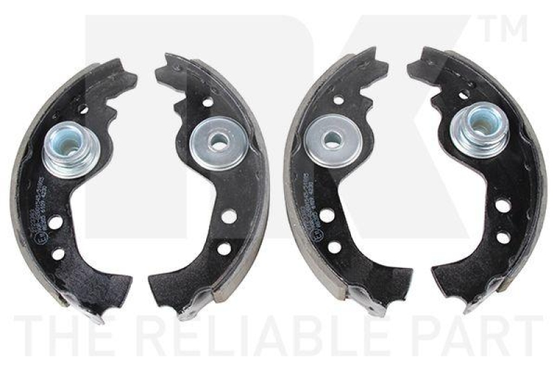 NK 2723383 Bremsbackensatz f&uuml;r AUTOB,FIA,FSO,INNOC,LANC,SEAT