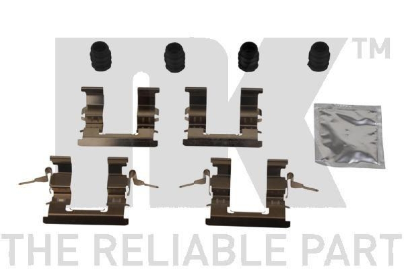 NK 79221853 Zubeh&ouml;rsatz, Scheibenbremsbelag f&uuml;r NISSAN