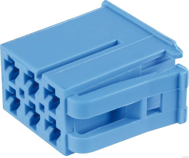 HERTH+BUSS 50391163 Steckgehäuse MDK 5, 6-polig, Code 4