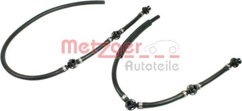 METZGER 0840014 Schlauch, Leckkraftstoff Reparatursatz f&uuml;r MB