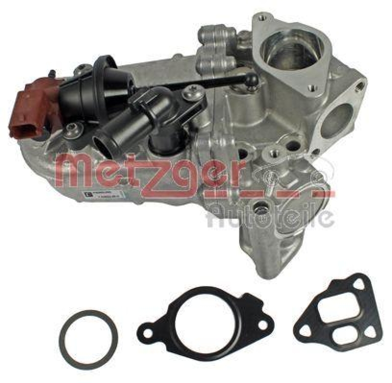 METZGER 0892355 K&uuml;hler, Abgasr&uuml;ckf&uuml;hrung f&uuml;r FIAT/OPEL