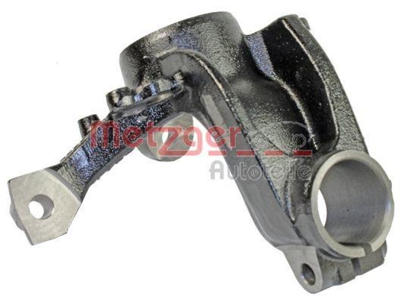 METZGER 58088901 Achsschenkel, Radaufhängung für AUDI/SEAT/SKODA/VW VA links