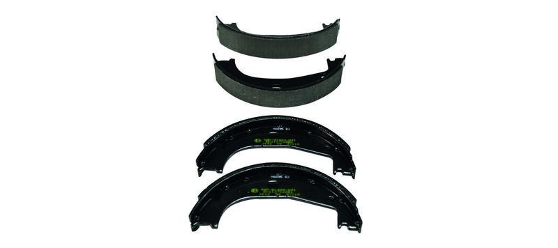 HELLA 8DA 355 050-351 Bremsbackensatz für BMW