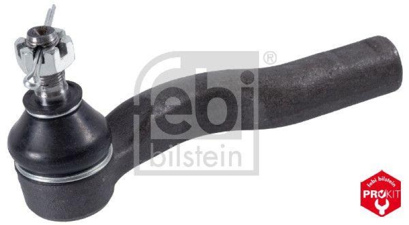 FEBI BILSTEIN 43147 Spurstangenendst&uuml;ck mit Kronenmutter und Splint f&uuml;r TOYOTA