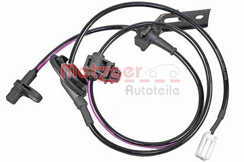 METZGER 09001057 Sensor, Raddrehzahl f&uuml;r MAZDA HA links/rechts