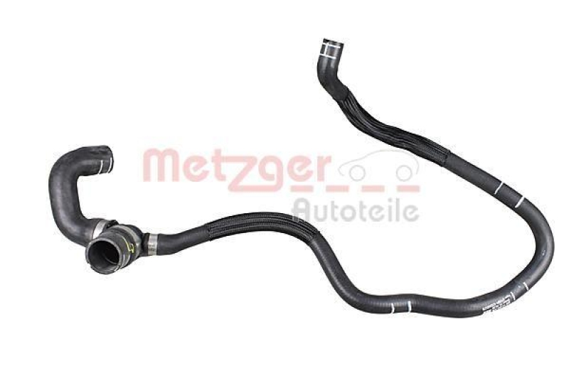 METZGER 2420923 K&uuml;hlerschlauch f&uuml;r OPEL