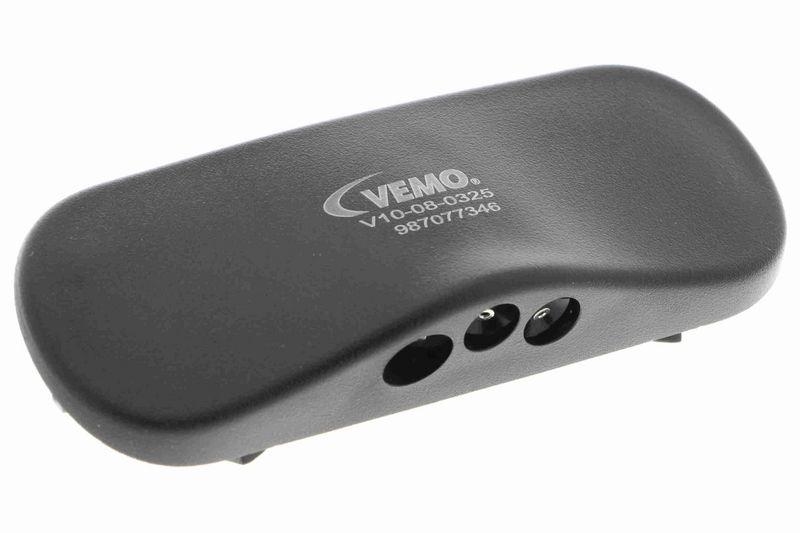 VEMO V10-08-0325 Waschwasserdüse, Scheibenreinigung vorne, rechts, beheizbar für VW