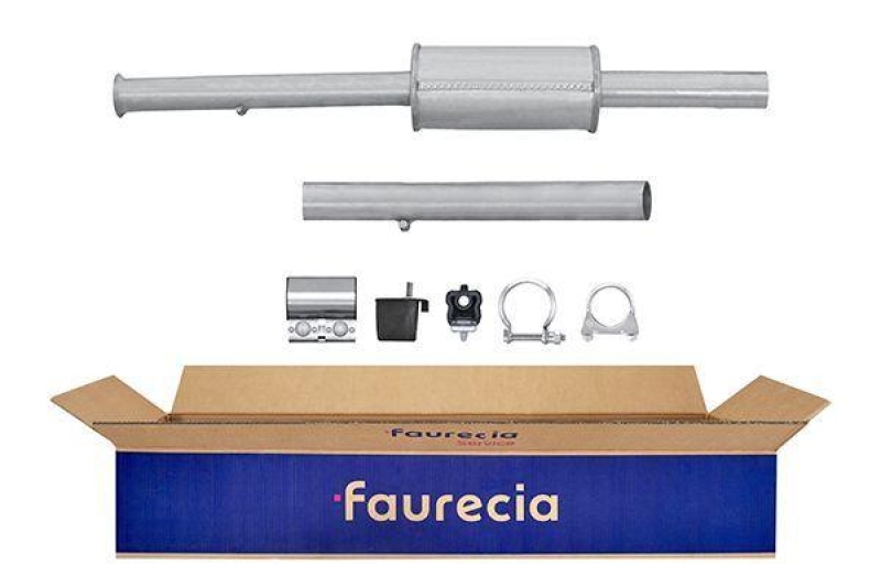 HELLA 8LB 366 022-181 Vorschalldämpfer RENAULT