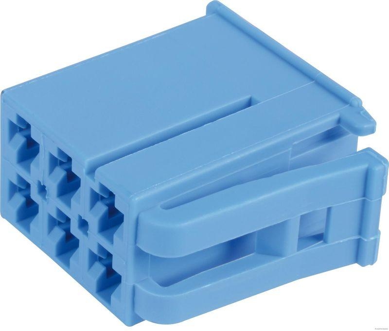 HERTH+BUSS 50391164 Steckgeh&auml;use MDK 5, 6-polig, Code 5