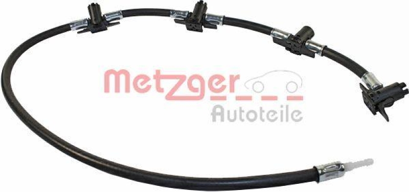 METZGER 0840015 Schlauch, Leckkraftstoff f&uuml;r MB