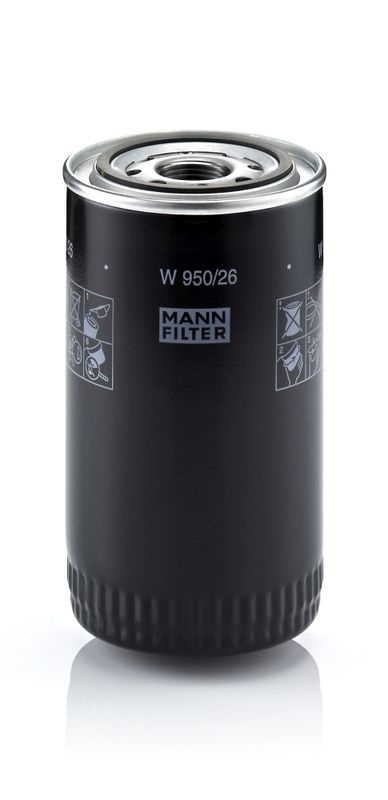 MANN-FILTER W950/26 Ölfilter