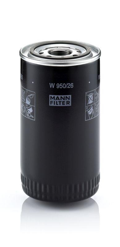 MANN-FILTER W 950/26 Ölfilter für Iveco Irisbus