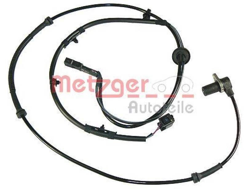 METZGER 0900542 Sensor, Raddrehzahl f&uuml;r AUDI/SEAT HA links
