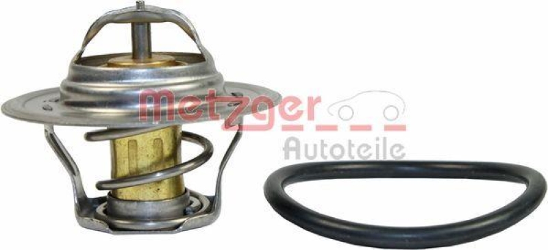 METZGER 4006017 Thermostat K&uuml;hlmittel, Ohne Geh&auml;use f&uuml;r AUDI/SEAT/SKODA/VW/&Ouml;FFNUNGSTEMP. [&deg;C]87