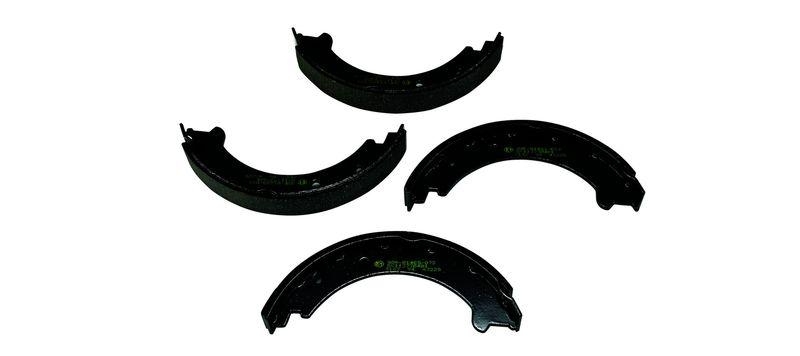 HELLA 8DA 355 050-361 Bremsbackensatz für VOLVO