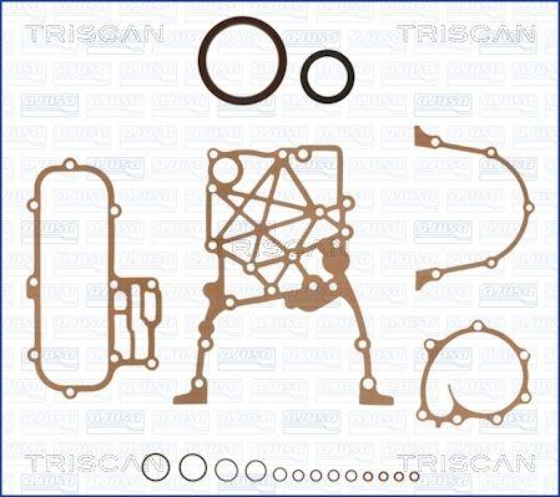 TRISCAN 595-4059 Dichtungssatz für Kia