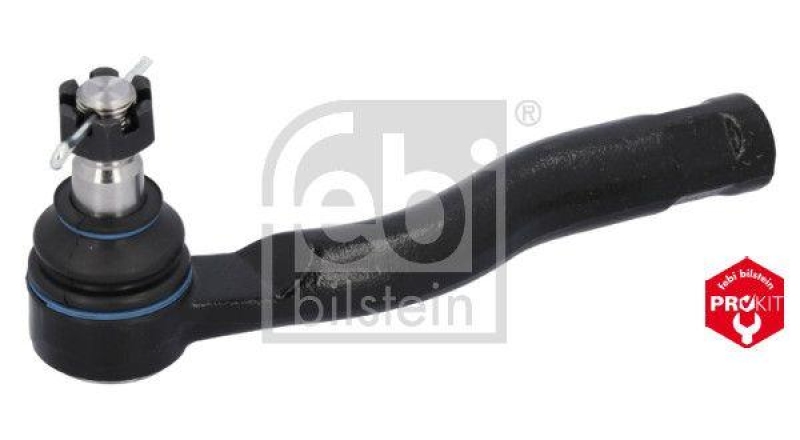 FEBI BILSTEIN 43148 Spurstangenendstück mit Kronenmutter und Splint für TOYOTA