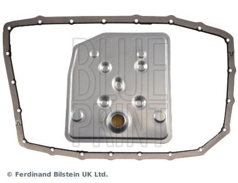 BLUE PRINT ADBP210148 Getriebeölfiltersatz für Automatikgetriebe, mit Ölwannendichtung für Ford Pkw