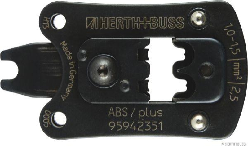 HERTH+BUSS 95942351 Crimpzangeneinsatz ABS - 24 V