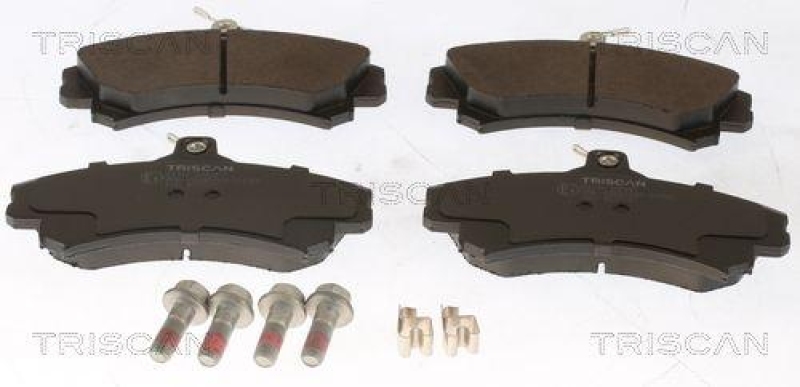 TRISCAN 8110 23047 Bremsbelag Vorne f&uuml;r Smart Forfour