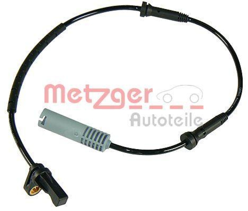 METZGER 0900547 Sensor, Raddrehzahl f&uuml;r BMW VA links/rechts