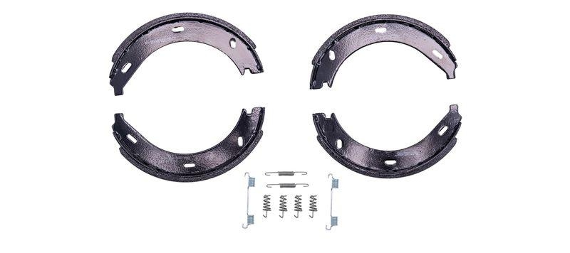 HELLA 8DA 355 050-401 Bremsbackensatz für MB