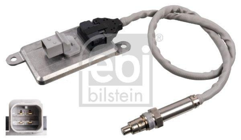 FEBI BILSTEIN 176847 NOx-Sensor für SCR-Katalysator (AdBlue®-System) für Mercedes-Benz