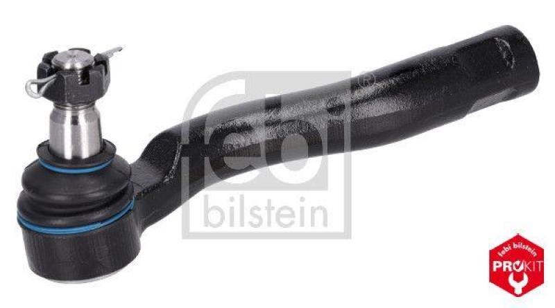 FEBI BILSTEIN 43149 Spurstangenendstück mit Kronenmutter und Splint für TOYOTA