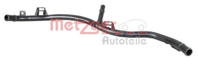 METZGER 4010295 K&uuml;hlmittelrohrleitung f&uuml;r AUDI/SEAT/SKODA/VW