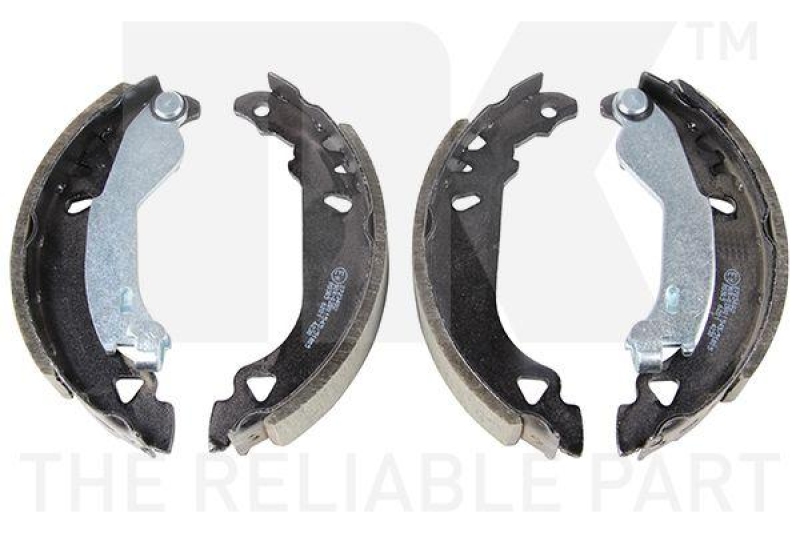 NK 2723482 Bremsbackensatz f&uuml;r FIAT, LANCIA