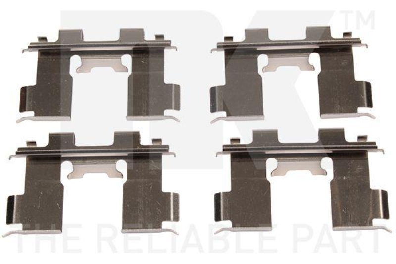 NK 7922205 Zubeh&ouml;rsatz, Scheibenbremsbelag f&uuml;r NISSAN