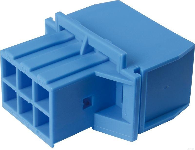 HERTH+BUSS 50391166 Steckgehäuse AFS 2.8, 6-polig, Code 3