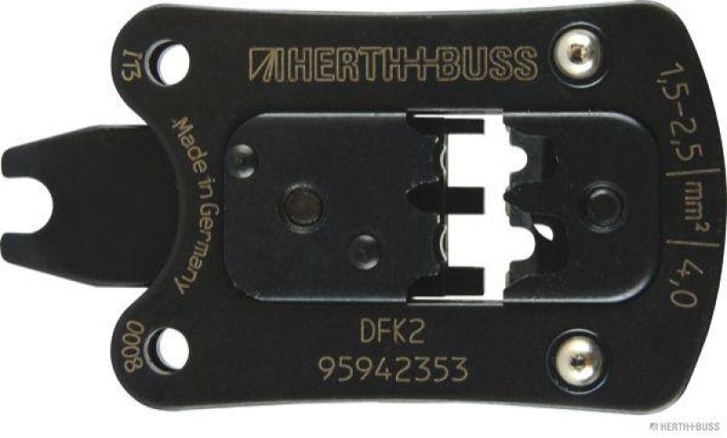 HERTH+BUSS 95942353 Crimpzangeneinsatz GHW DFK 2 | 1,5-4 mm² | CrimPro 10